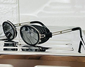 56-6201 jean paul gaultier 防風 サングラス Sunglasses Jean Paul Gaultier 56-6201 Steampunk Designer Shades