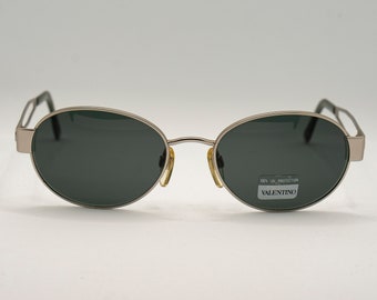 Valentino Vintage Sonnenbrille NOS – Mod. V677 – Col. 1031 – neu und perfekt – hochwertige Gläser, 100 % UV-Schutz – hergestellt in Italien