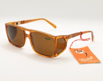 Persol Ratti 009 Sunglasses, Made in Italy, NOS Vintage Persol