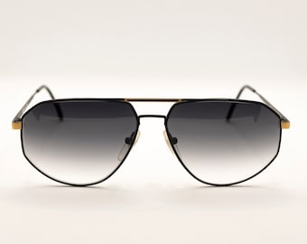 BBC New Line Vintage Sunglasses NOS - Mod. TOM - Col. Black - 60/18 - Perfect and New - Rare Brand - High Quality Lenses