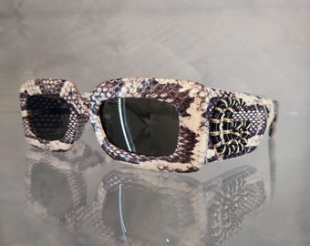 ✨オシャレなGG柄✨ GUCCI オープントゥミュール ベージュ/ブラック GUCCI グッチ 20AW 626769 レザー チェーン ミュール サンダル