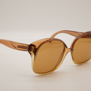 Viennaline Vintage Sonnenbrille NOS - Mod. 1445 - Col. 10 - Hochwertiger Rahmen in Optyl - Neu und perfekt - Hergestellt in Österreich
