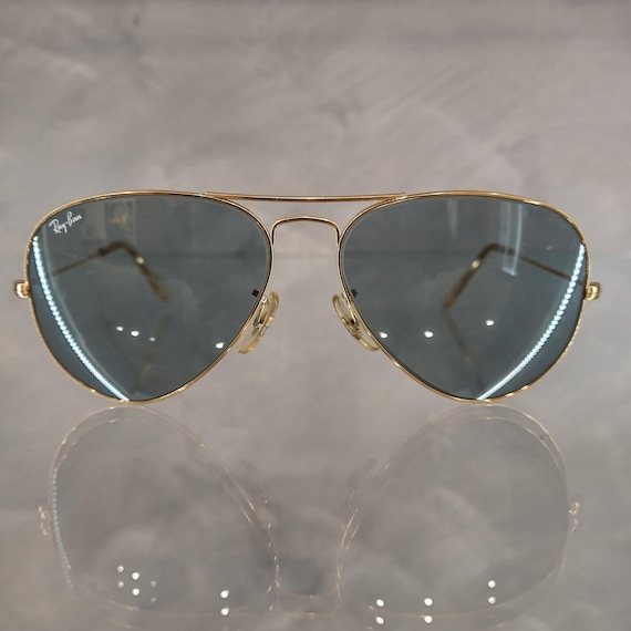 Ray Ban B&L Vintage Sunglasses NOS - Mod. Aviator - 58/14 - Dark