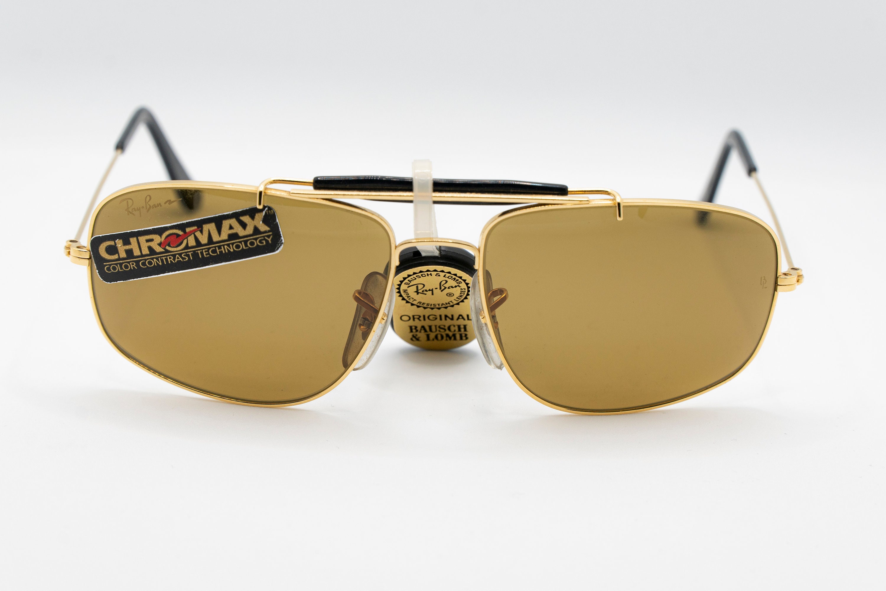 Ray Ban B&L Vintage Sunglasses Mod. CHROMAX - W1699 - Perfect and