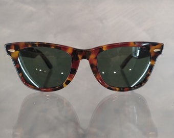 レア　USA製 B&L RAY-BAN WAYFARERⅡ Limited DX Vintage B&L Ray Ban Wayfarer Metal Deluxe - Rare! | eBay