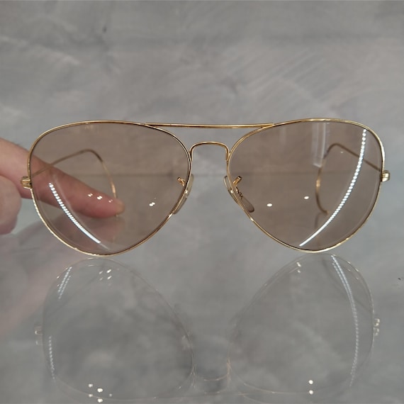 Ray Ban B&L Vintage Sunglasses NOS - Mod. Aviator - 62 Large  display picture 1