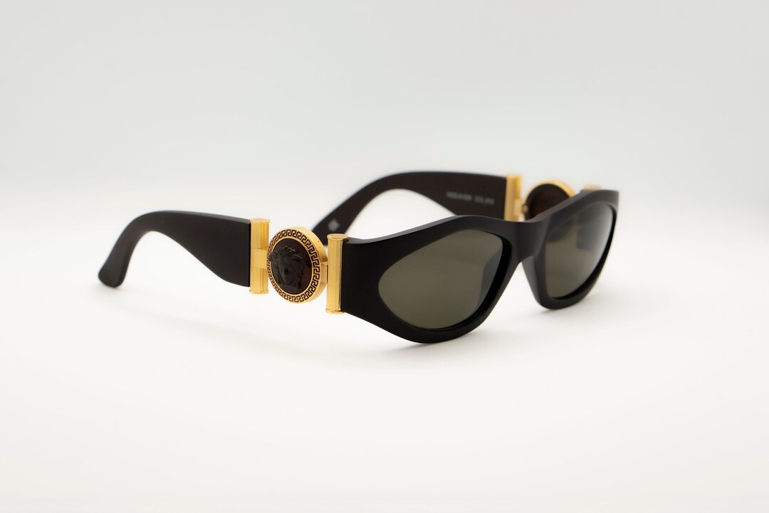 Gianni Versace Sunglasses Vintage NOS Mod. 618/B - Col. 915 ( Matt