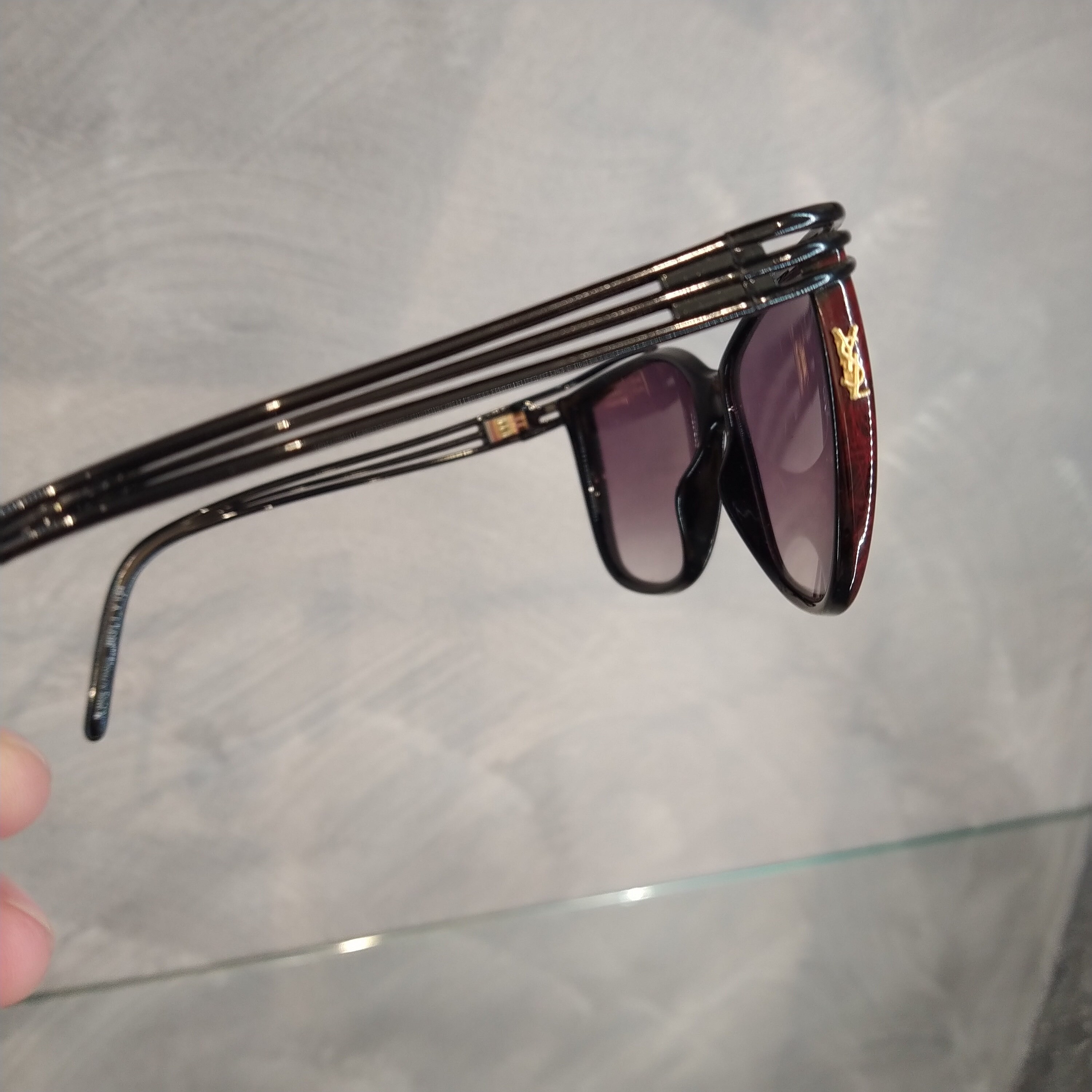 Yves Saint Laurent Vintage Sunglasses NOS - Mod. 8631/1 Yves Saint Laurent Vintage Sunglasses NOS - Mod. 8631/1
