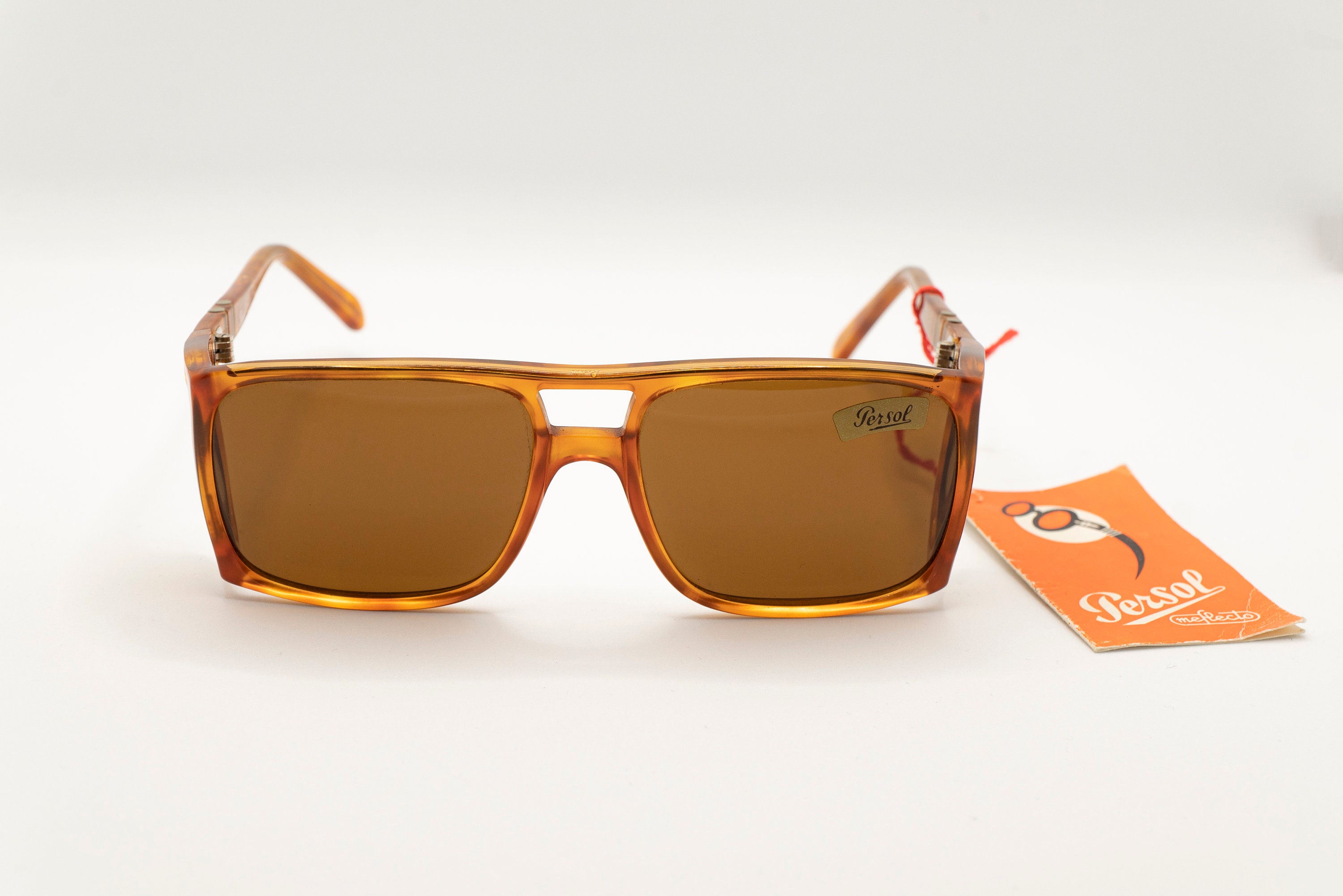 Persol Ratti Vintage Sunglasses NOS - Mod. 003 - With 
