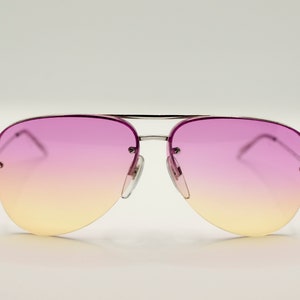 Safilo Ufo Vintage Gafas de sol NOS - Mod. 165 - Lentes multicolores - Nuevo Perfecto Raro
