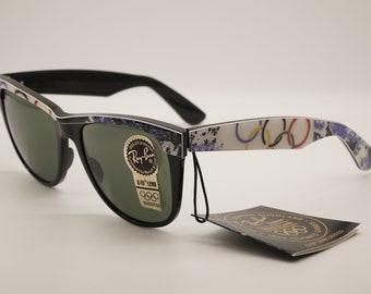 Ray Ban B&L Vintage Sunglasses - Mod. Wayfarer II - Olympia