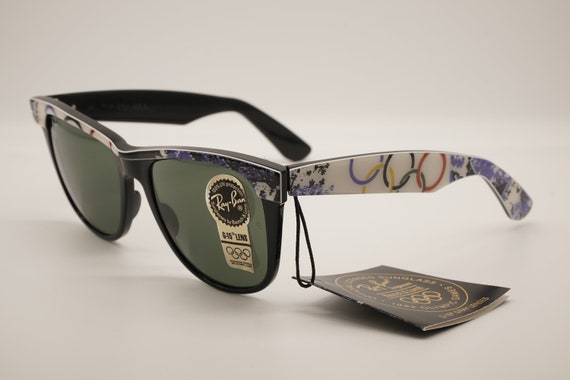 レア　USA製 B&L RAY-BAN WAYFARERⅡ Limited DX RayBan Wayfarer 40 years Special Edition