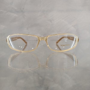 Tom Ford Vintage Eyewear NOS - Mod. TF5087 - Col. U65 - 54/15 - New and Perfect - Rare Model - High Quality Frame - Made in Italy