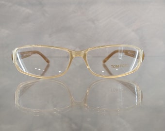 Tom Ford Vintage Sonnenbrille NOS – Mod. TF5087 – Col. U65 – 54/15 – Neu und perfekt – seltenes Modell – hochwertiger Rahmen – hergestellt in Italien
