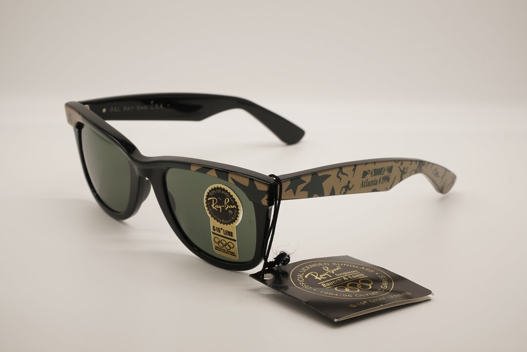 Ray Ban B&L Vintage Sunglasses - Mod. Wayfarer I - Olympia Series