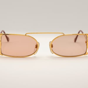 Pascal Morabito Vintage Sunglasses NOS - Mod. Alize - Gold Plated 18K - 55/17 - Very Rare