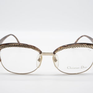 Dior Vintage Eyewear NOS - Mod. 2589 - Col. 43 - 57/18 - New and perfect - Rare Model Made in Germany