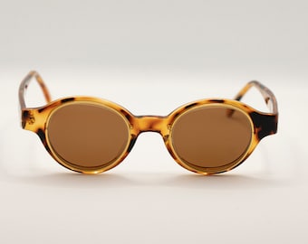 Gafas de sol Vogue Vintage NOS - Tortuga y Oro - Nuevas y Perfectas - RARE - Made in Italy