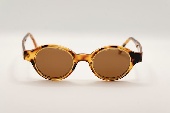 Vogue Vintage Sunglasses NOS - Tortoise and Gold - New and  display picture 1