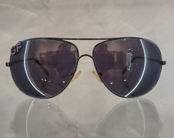 Gafas de sol vintage Gianfranco Ferrè NOS - Mod. FF571 - Col. 02 - 62/12 - Nuevas y perfectas - Logotipo Swarovski GF - Modelo raro - Hecho en Italia