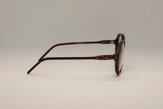 Sandra Gruber Vintage Sunglasses NOS - Mod. Santi… - image 3