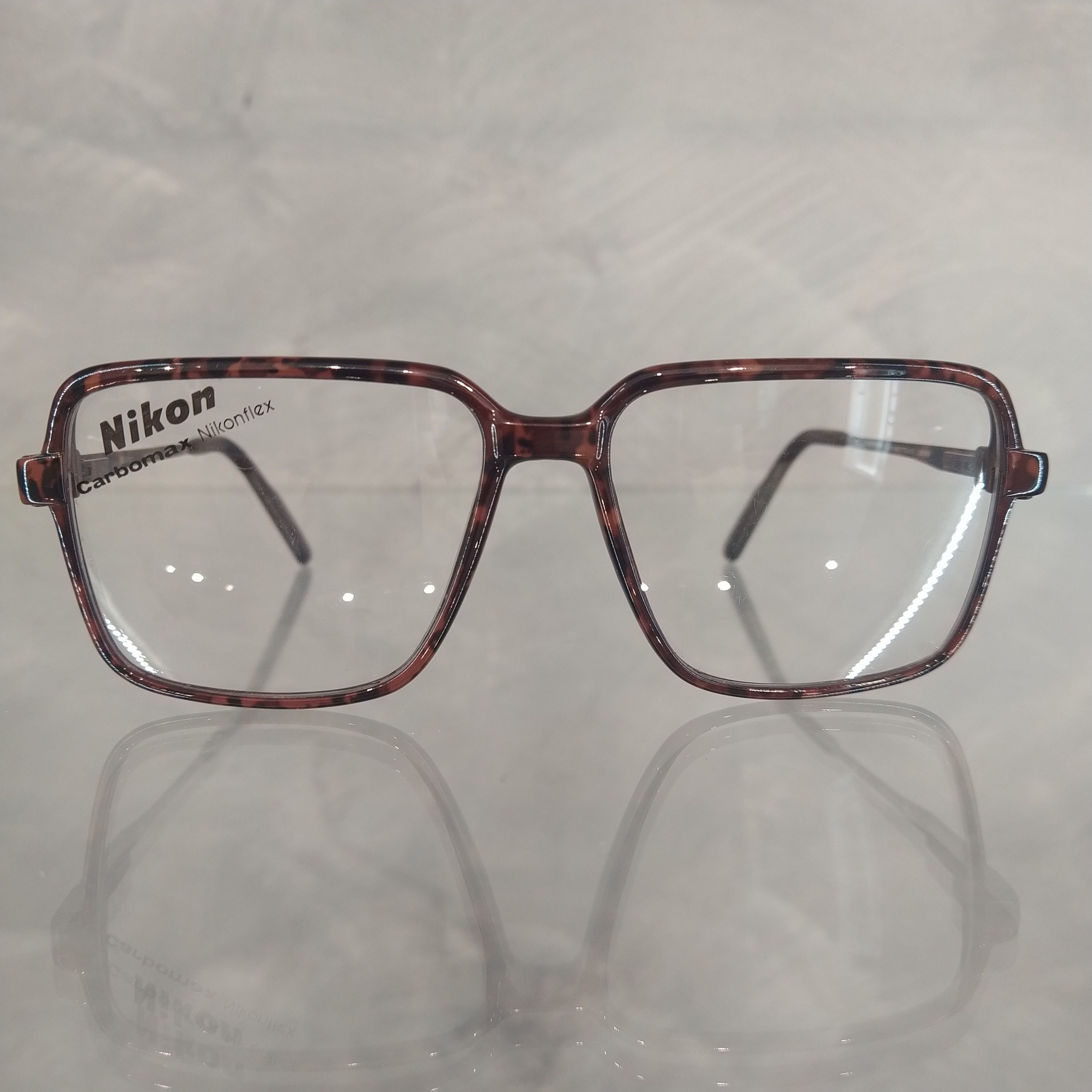 ヴィンテージ Nikon 眼鏡フレーム SPORTS FRAME ナス型 日本製 ヴィンテージ Nikon 眼鏡フレーム SPORTS FRAME ナス型 日本製