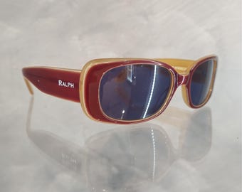 Gafas de sol Ralph Lauren Vintage NOS - Mod. 917/S - Col. 7LD - 51/18 - Nuevo y Perfecto - Modelo Icónico - Montura de Alta Calidad - Hecho en Italia