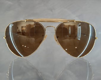 Ray Ban 50th Anniversary the General 58mm B&L Vintage Sunglasses