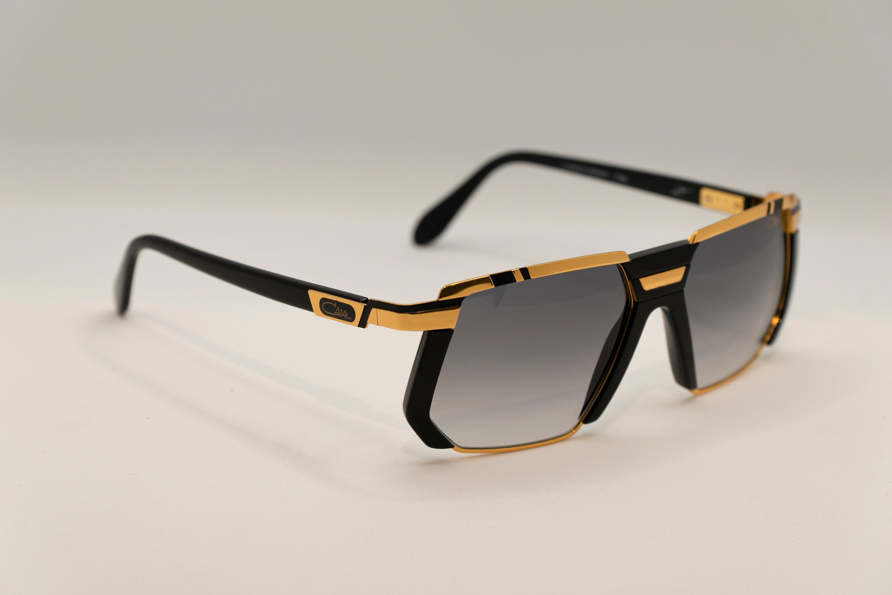Vintage CAZAL Mod.276 メタル マットゴールド×ブルー Vintage CAZAL Mod.276 メタル マットゴールド×ブルー - メルカリ