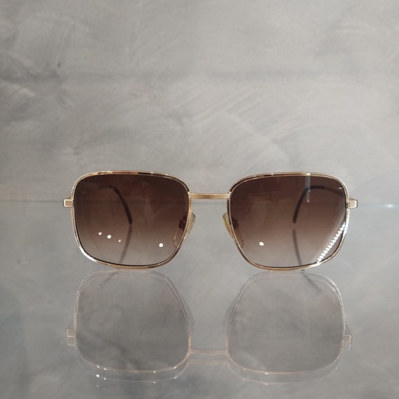 Indo Vintage Sunglasses NOS - Mod. Tolosa - Gold P