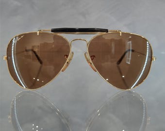 Vintage Rare 1/20 10K Gold Filled Bausch Lomb B&L Ray-ban Shooter