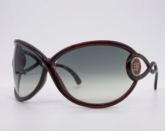 Blumarine Vintage Sunglasses NOS - Mod. BM96503 - Col. 726 - 71/14 - New and Perfect - Rare Model with Swarovski - Made in Italy