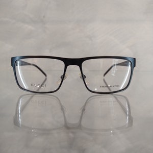Gucci Vintage Eyewear NOS - Mod. GG2208 - Col. PDE - 54/16 - New and Perfect - High Quality Frame - Stainless Steel - Made in Italy