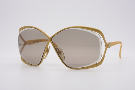 Christian Dior サングラス ゴールド ブラウン ベッコウ 2056 Christian Dior Sunglasses Gold Brown Tortoiseshell 2056 10