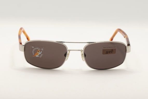 Web Vintage Sunglasses NOS 2020 028L/63 Small New and  Perfect High Quality Anti Scratch Lenses Made in Italy