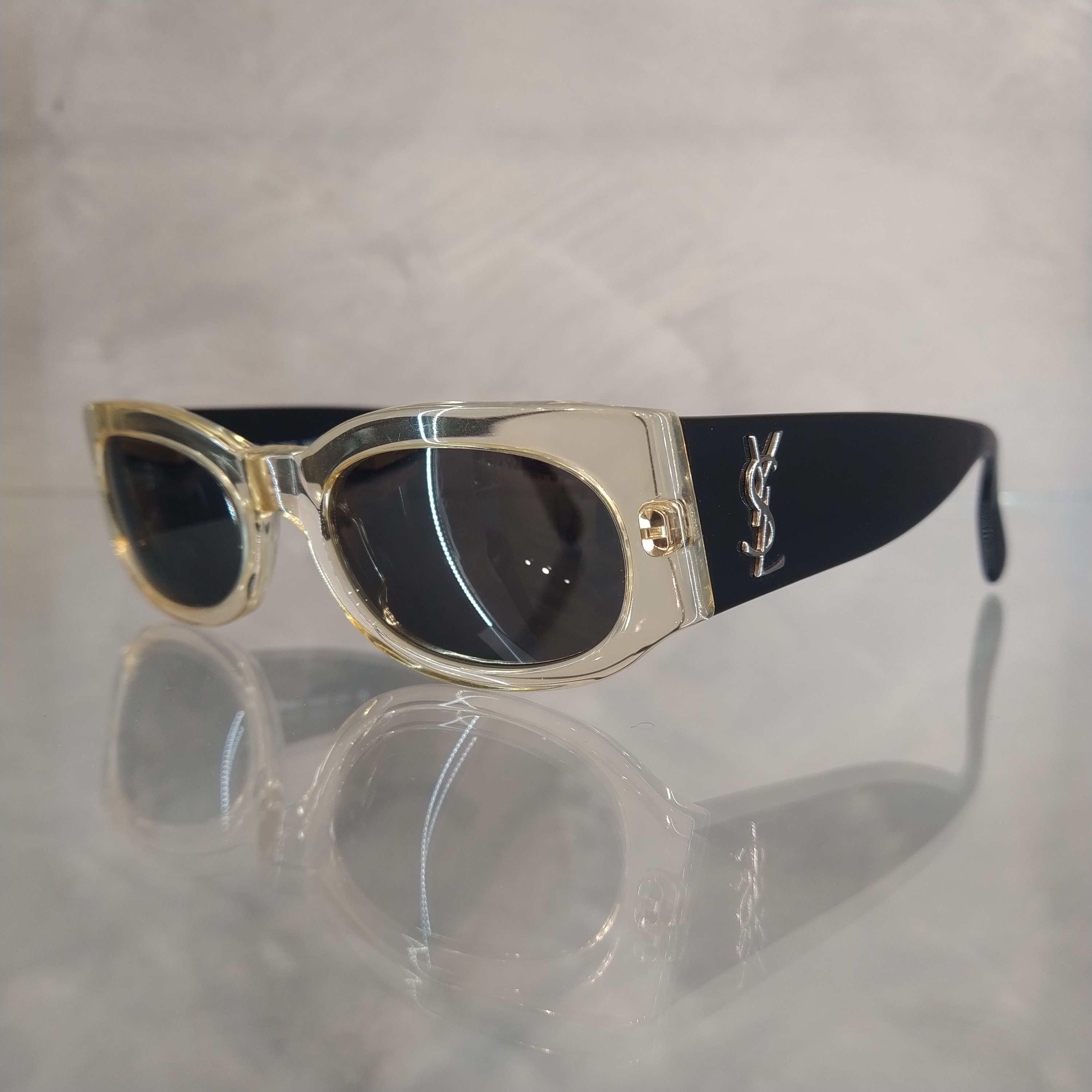 Yves Saint Laurent Sunglasses - Etsy Yves Saint Laurent Sunglasses - Etsy