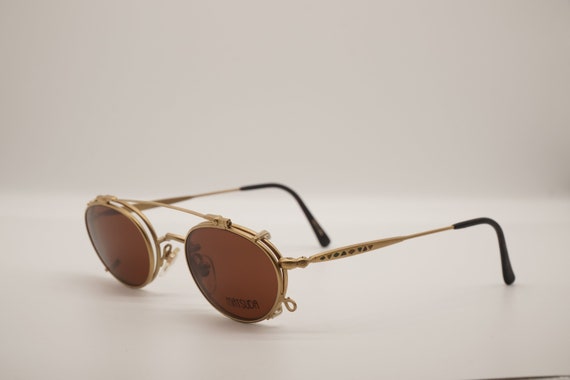 Matsuda Vintage Sunglasses NOS - Mod. 2854 - 48/21 - Gold Plated
