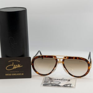 Cazal Vintage Sunglasses NOS - Mod. 642 - Col. Tortoise - Exclusive Model - Limited Edition of 333 - Collector's Item - Made in Germany