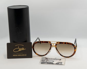 Cazal Vintage Sonnenbrille NOS – Mod. 642 – Col. Tortoise – Exklusives Modell – Limitierte Auflage von 333 – Sammlerstück – Hergestellt in Deutschland