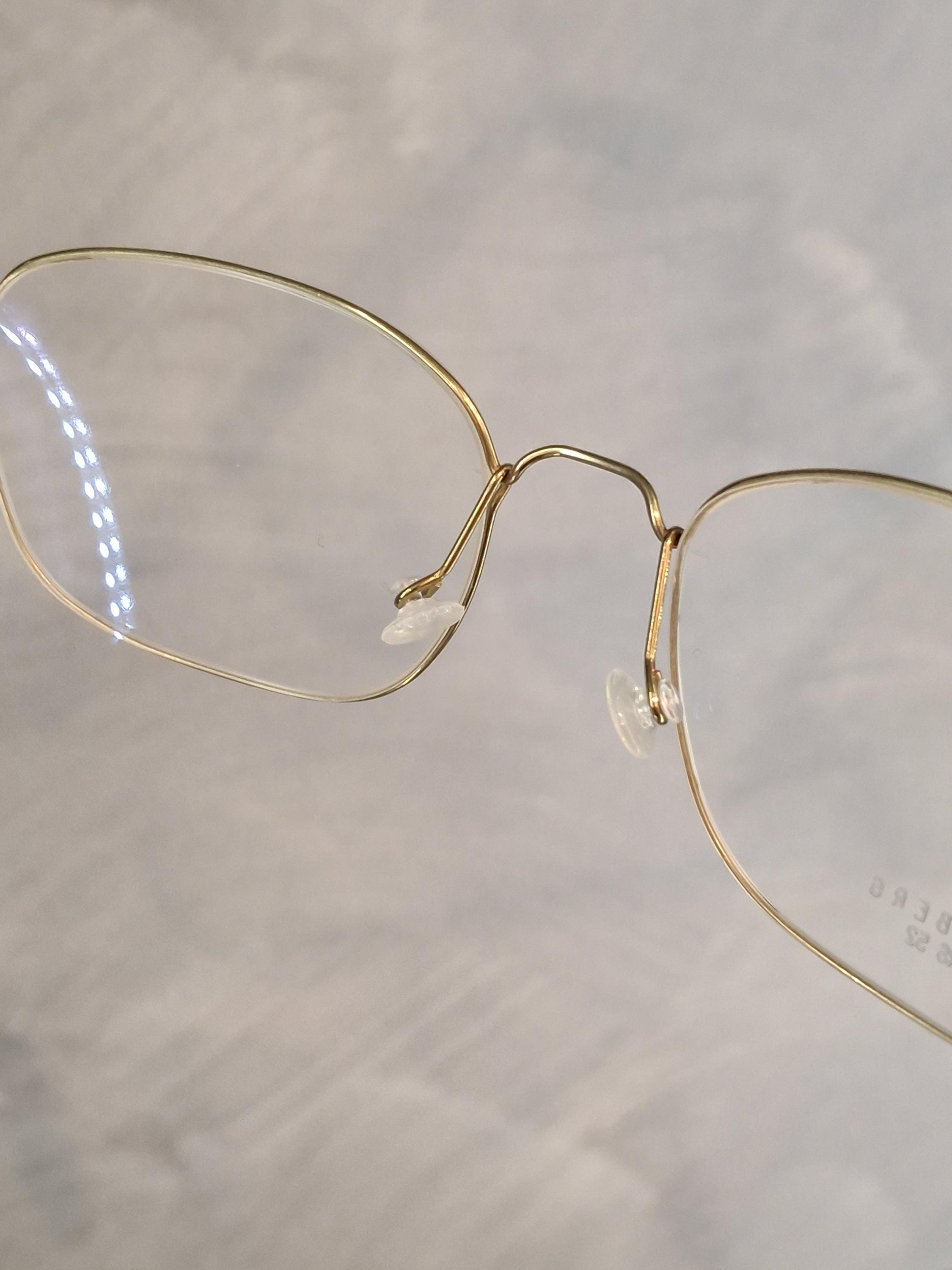 Lindberg Vintage Eyewear NOS - Mod. Mars - Col. Gold - 52/19 - New and ...