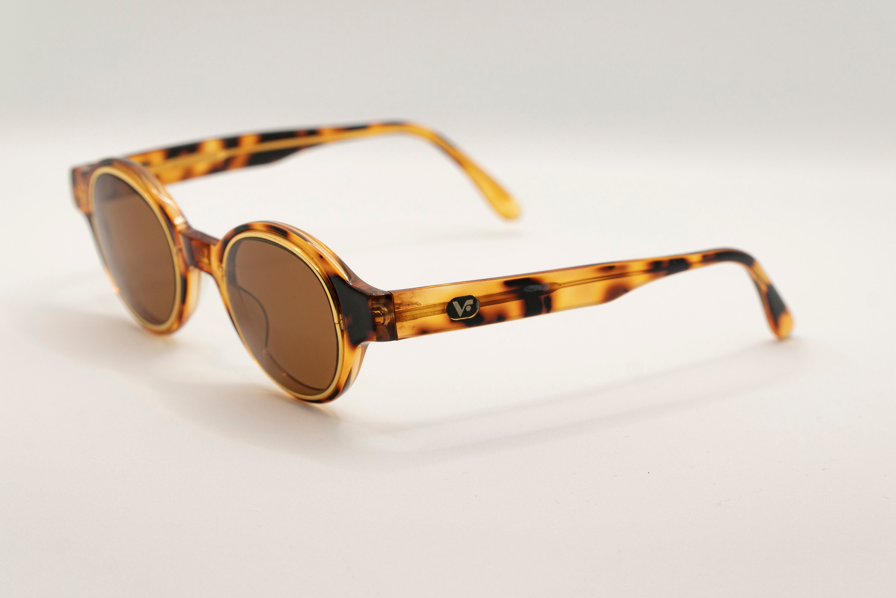 Vogue Vintage Sunglasses NOS - Tortoise and Gold - New and  display picture 1