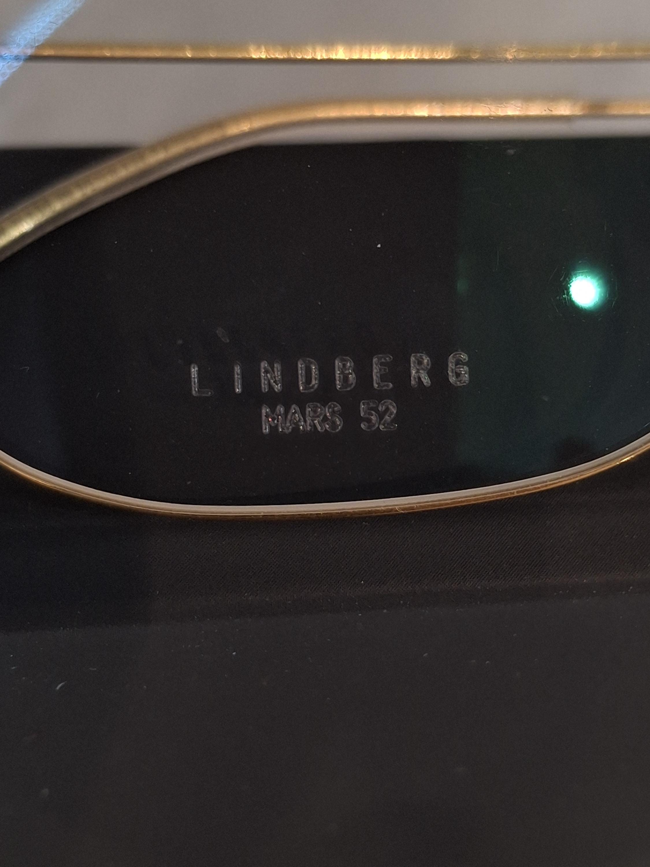 Lindberg Vintage Eyewear NOS - Mod. Mars - Col. Gold - 52/19 - New and ...