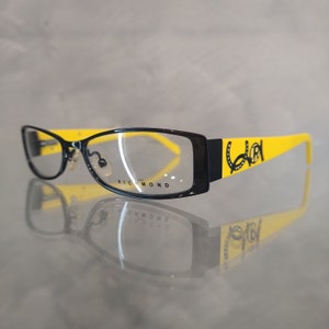 Richmond Vintage Eyewear NOS - Mod. JR081 - Col. 03 - 52/15 - New and Perfect - With Swarovski - High Quality Frame - Made in Italy