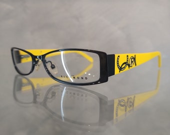 Richmond Vintage Eyewear NOS - Mod. JR081 - Col. 03 - 52/15 - Nuevo y Perfecto - Con Swarovski - Montura de Alta Calidad - Hecho en Italia