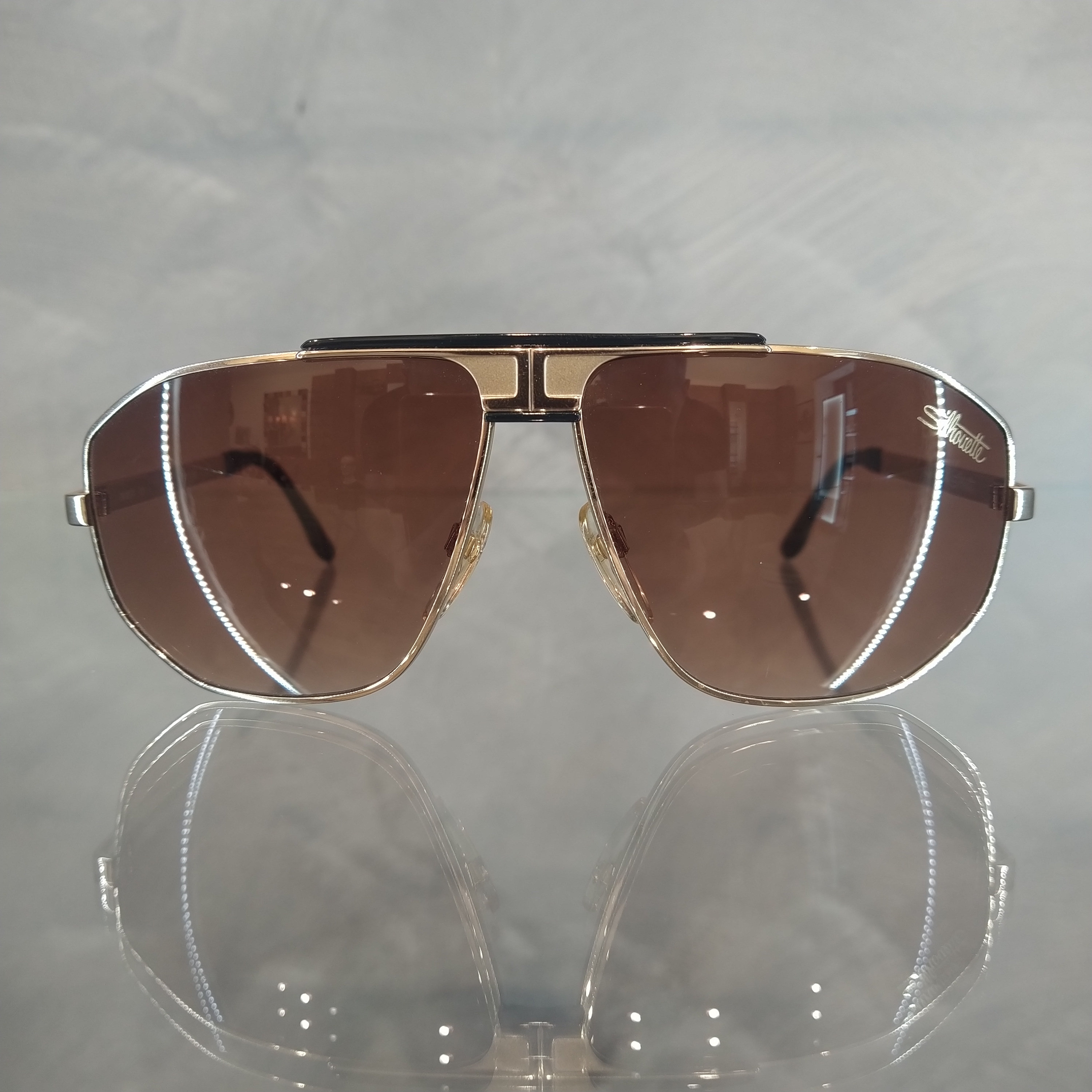 Silhouette Vintage Sunglasses Mod M 8016 - Col 605C Silhouette Vintage Sunglasses Mod M 8016 - Col 605C  main image 2