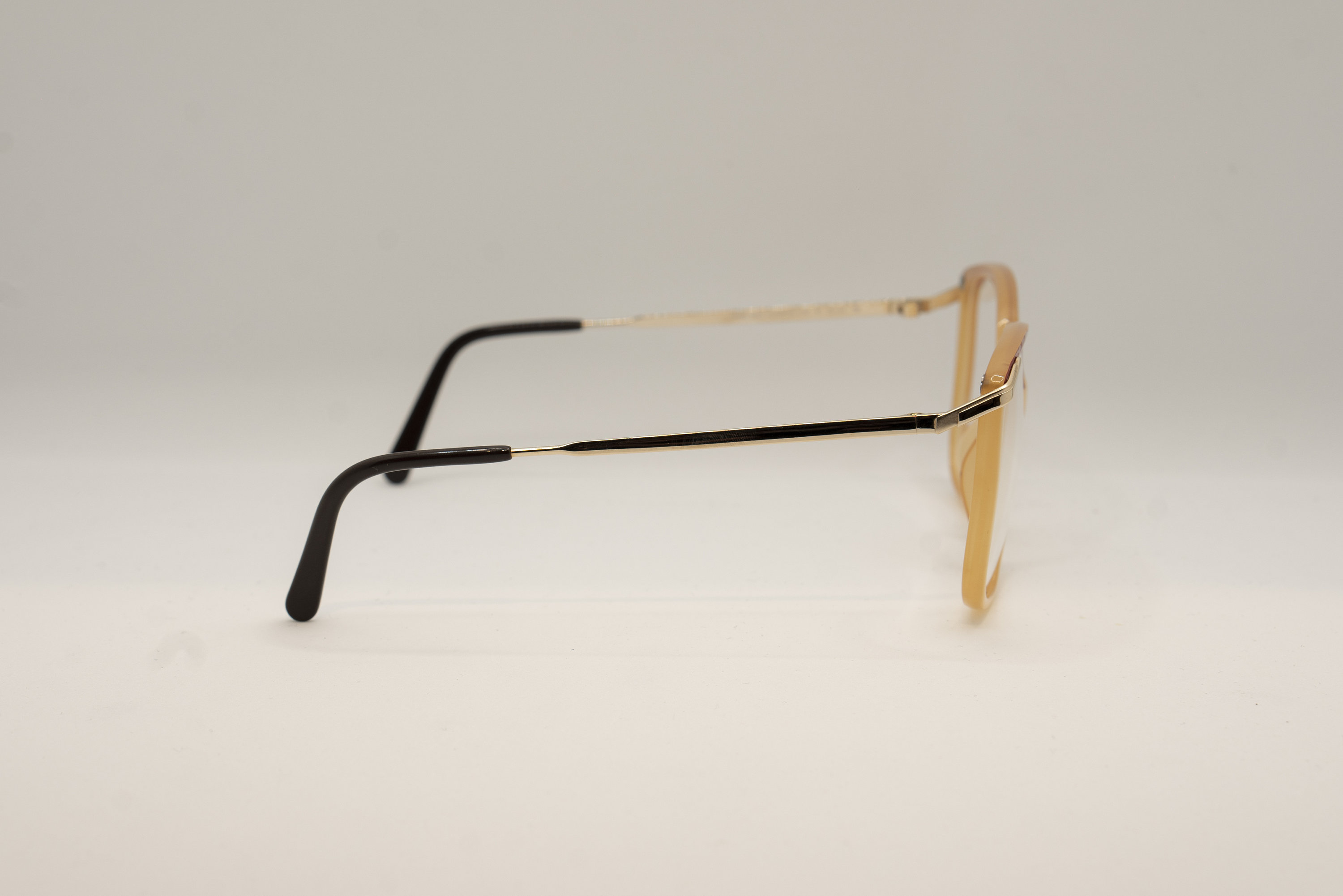 Lunettes Vintage Saphira 4150 Optyl Rouge/orange Ovale - Monture Neuve, Forme Ovale, Unisexe