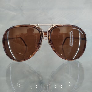 Petits Verres Porsche Design By Carrera Marron - Neufs Avec étui, Style Luxe