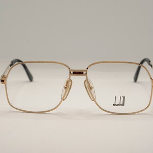 Dunhill Vintage Eyewear NOS - Mod. 6109 - Col. 43 - Gold Plated - New and Perfect