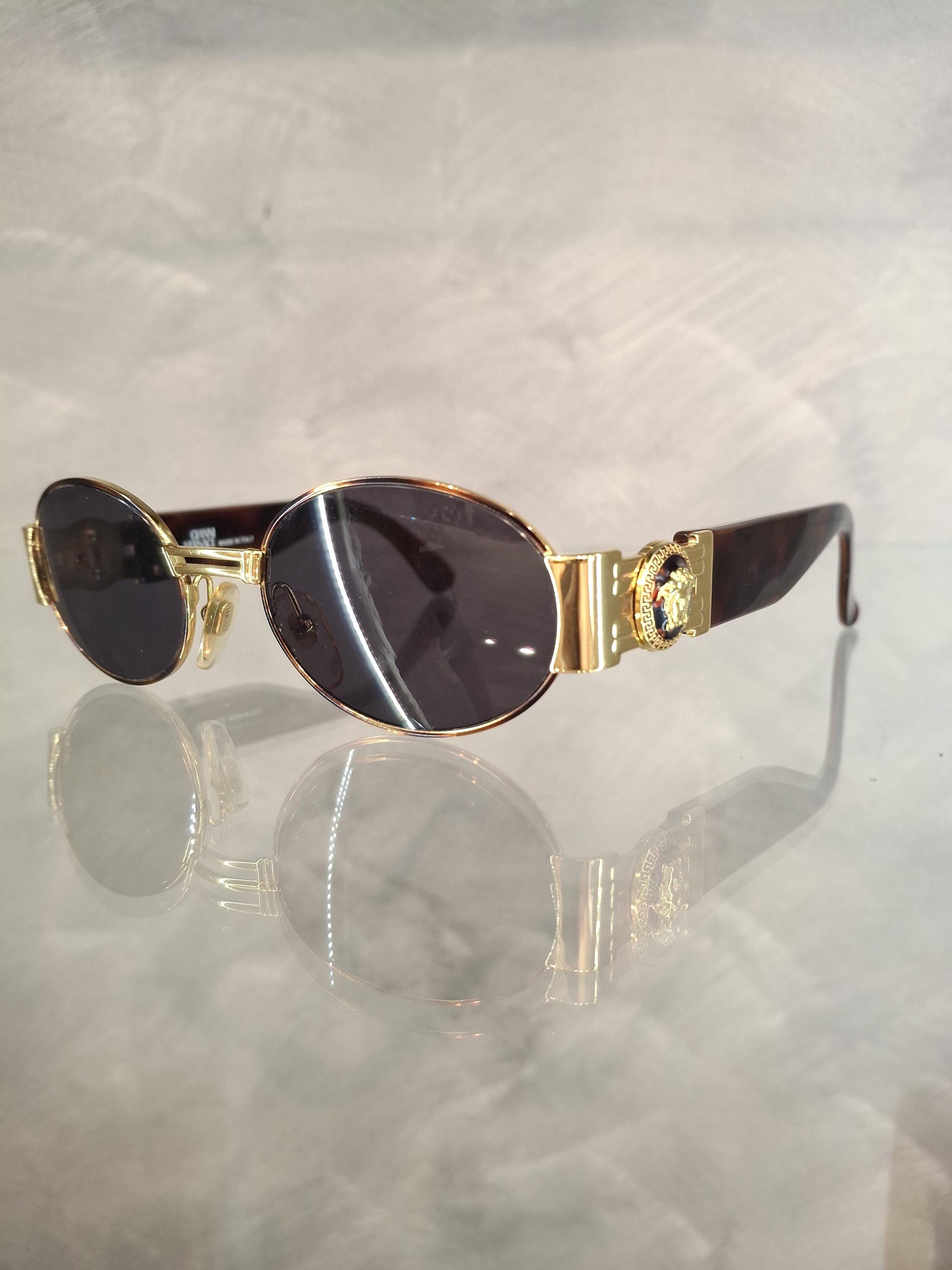 Gianni Versace Vintage Sunglasses NOS - Mod. S71 - Col. 31L