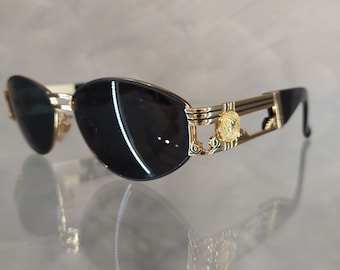 Gianni Versace Vintage Sunglasses NOS - Mod. S75 - Col. 16L